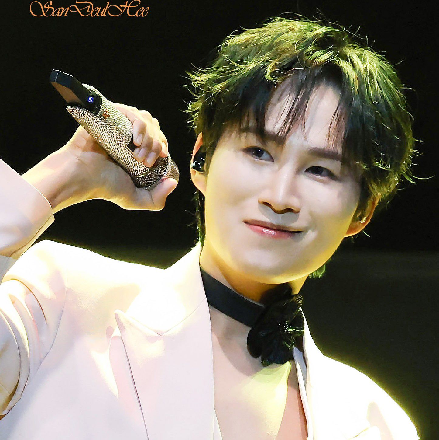 ファンが撮影したキム・ヒジェの瞬間