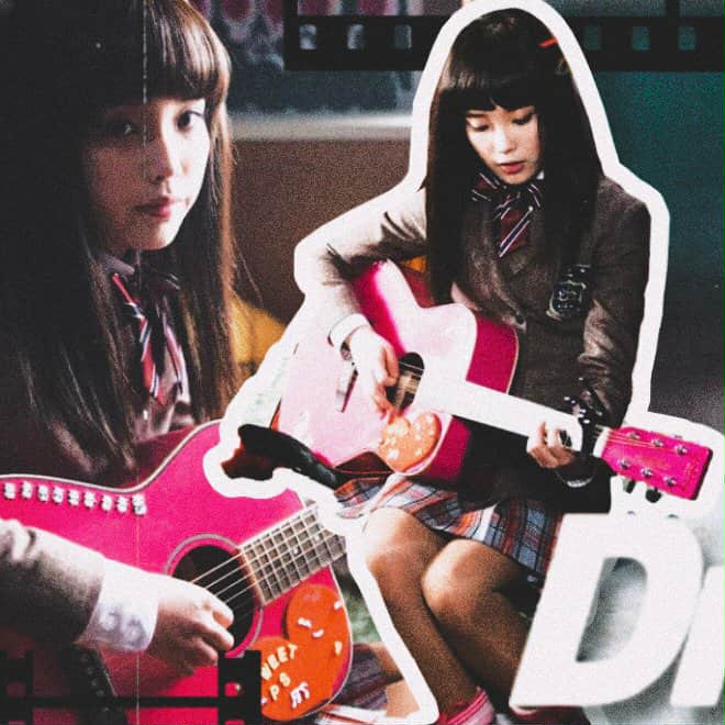 Behind-the-scenes cut of IU