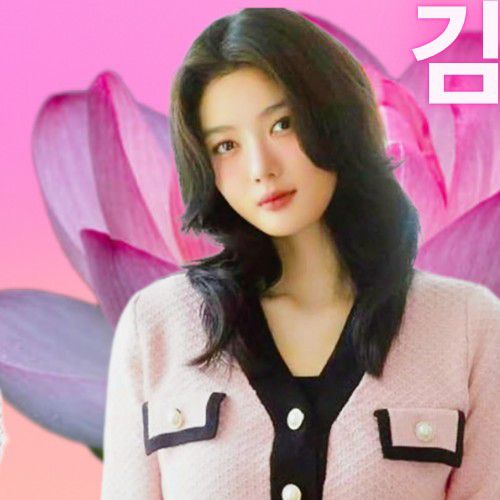 Behind-the-scenes cut of Kim Youjung
