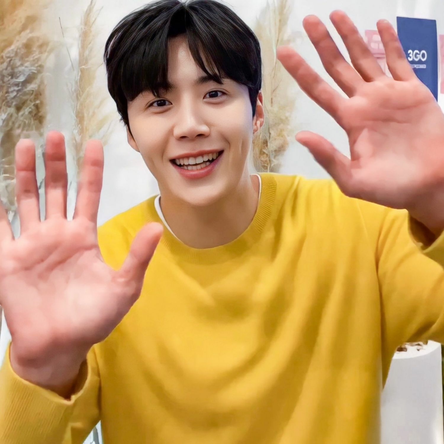 Momen yang diabadikan oleh penggemar Kim Seonho