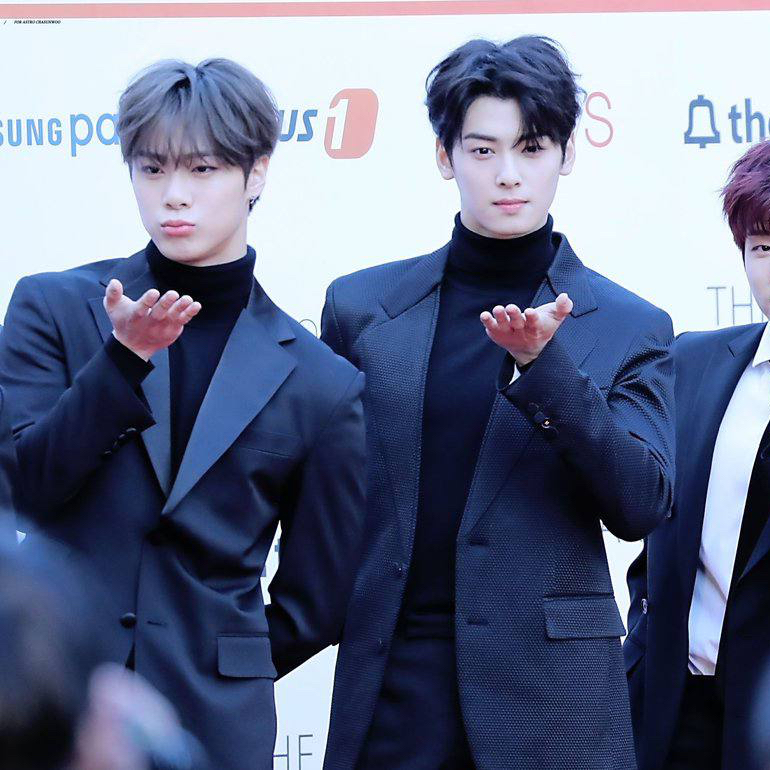 チャ・ウヌのビハインドカット