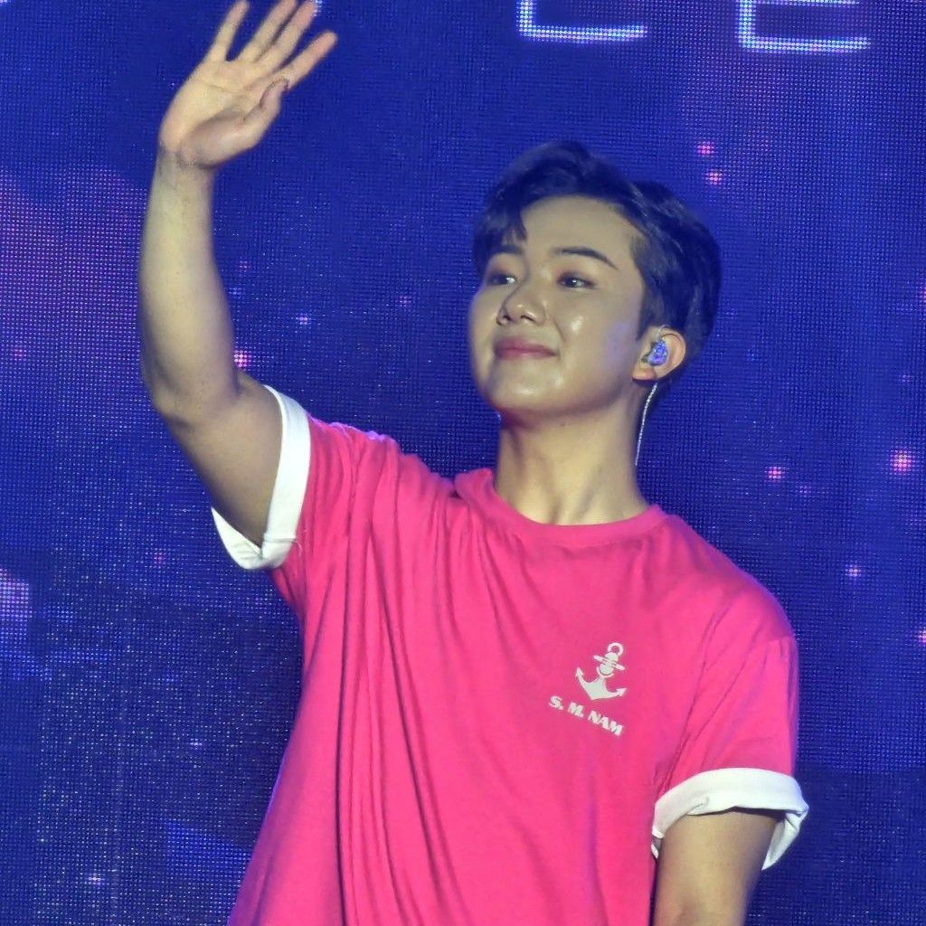 Recent activity shot of Nam Seungmin