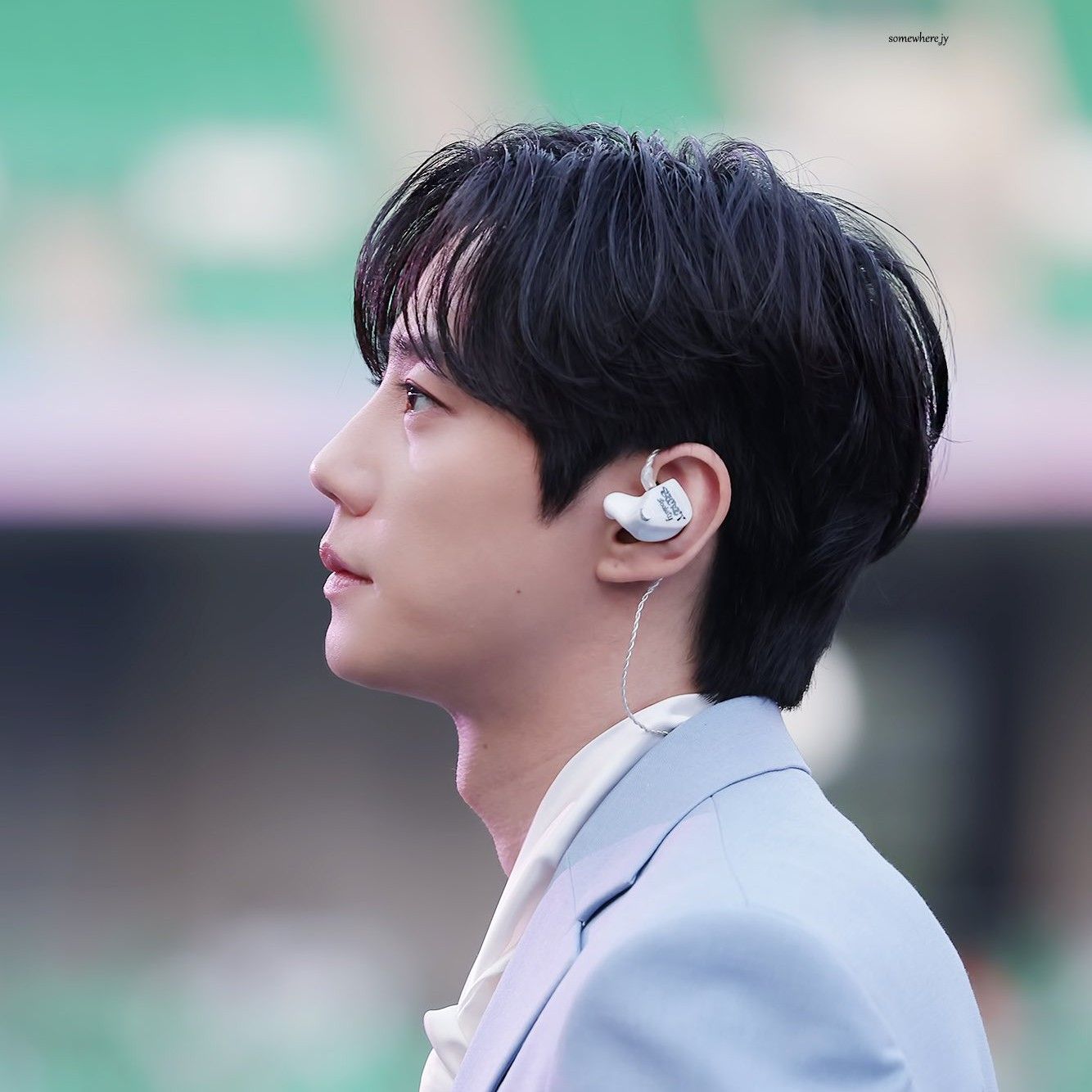 A moment captured by a fan of Lee Junyoung