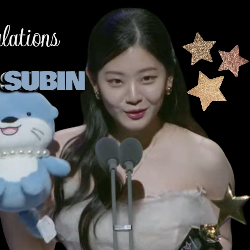 Behind-the-scenes cut of Chung Subin