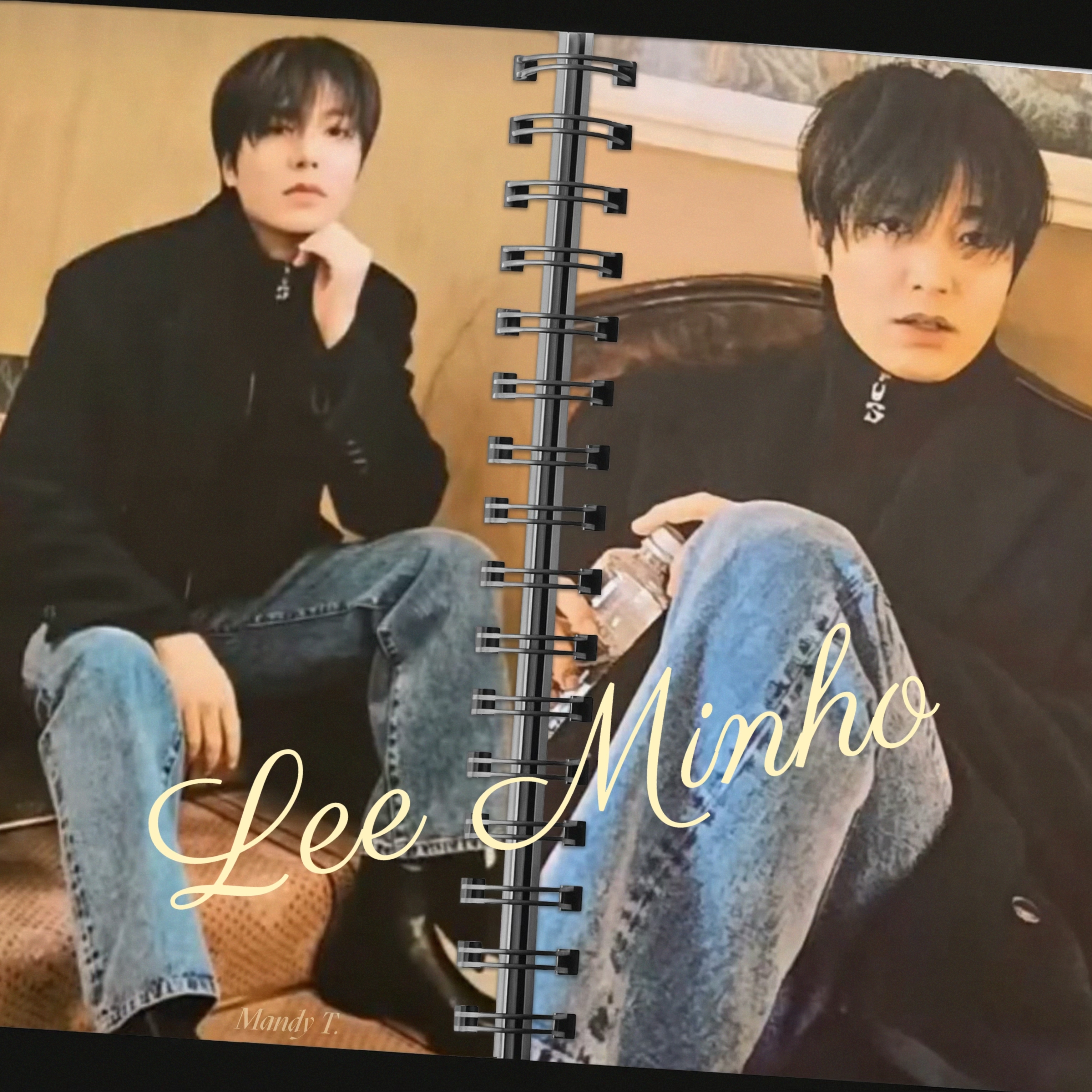 Cuplikan di balik layar dari Lee Minho