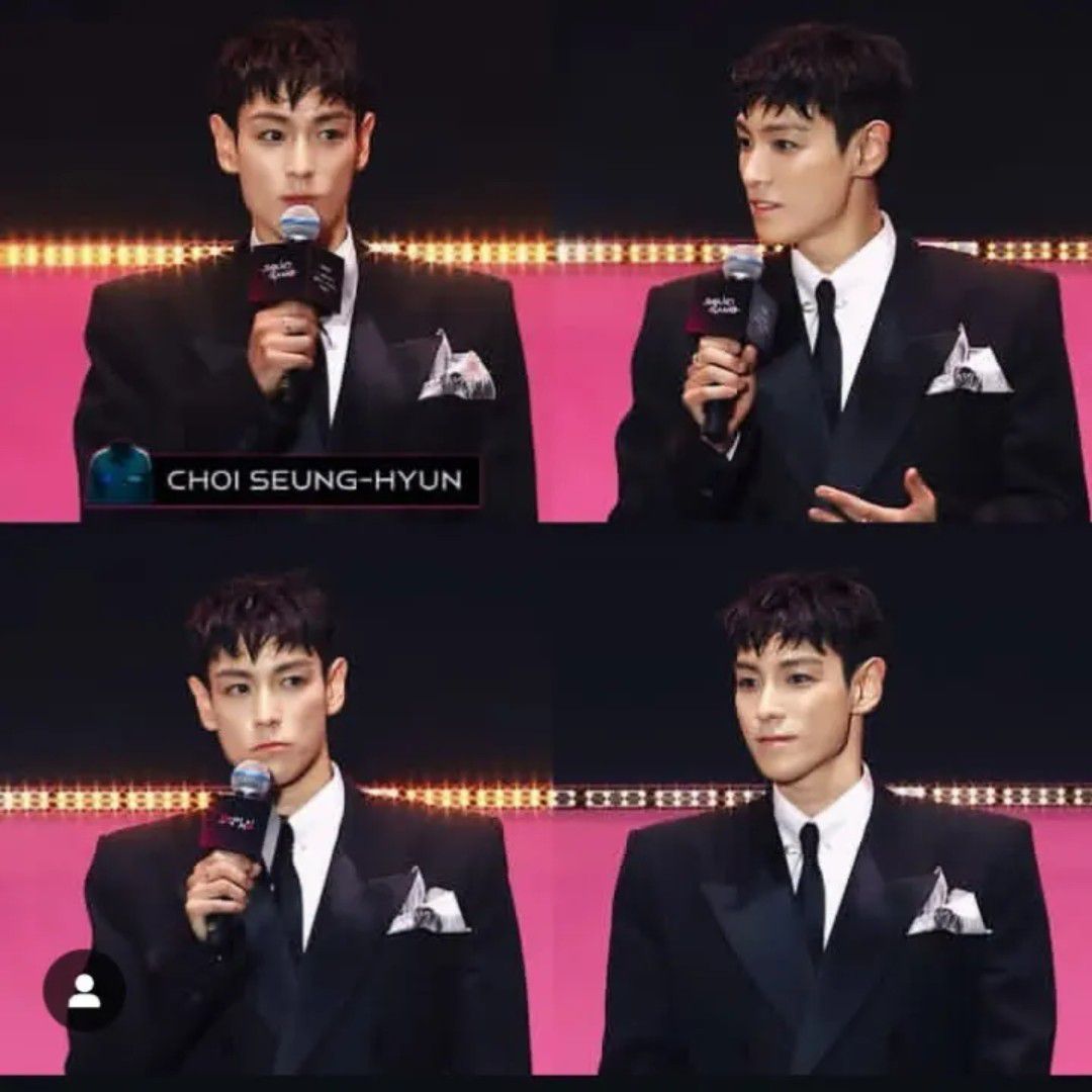 Behind-the-scenes cut of T.O.P