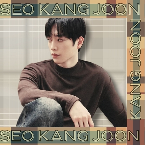 Recent activity shot of Seo Kangjoon