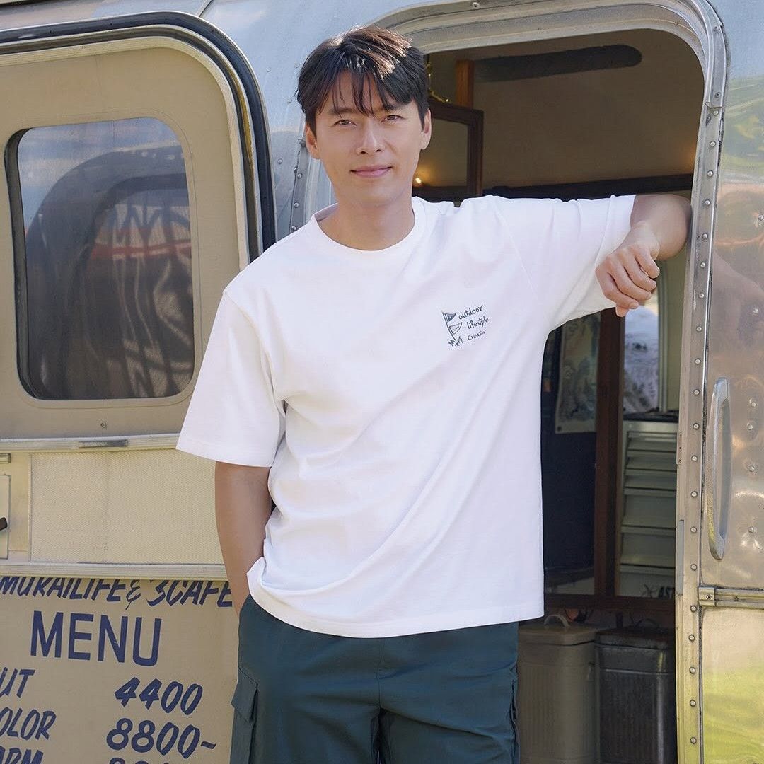 Latest photo of Hyun Bin