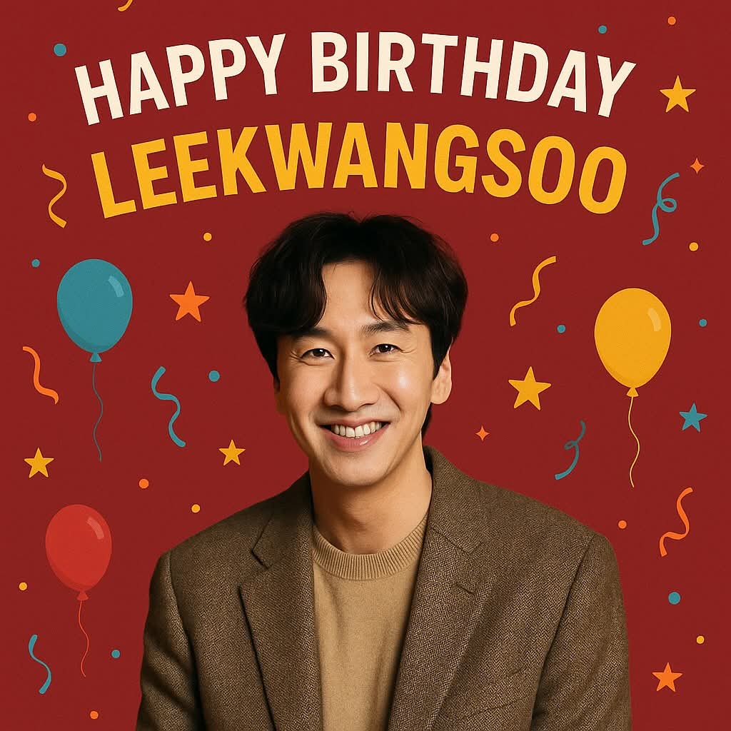Behind-the-scenes cut of Lee Kwangsoo