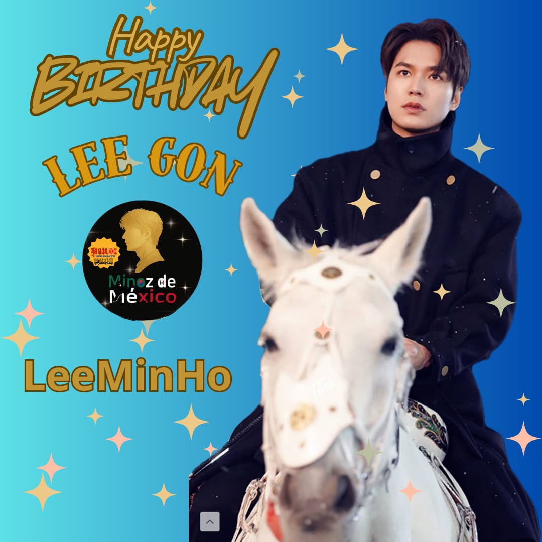 Recent activity shot of Lee Minho