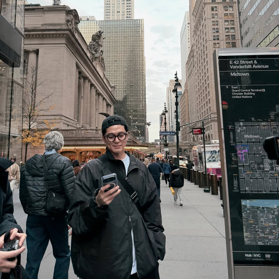 Foto kegiatan terbaru dari Kim Minkyu