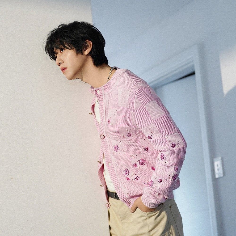 Recent activity shot of Ahn Hyoseop