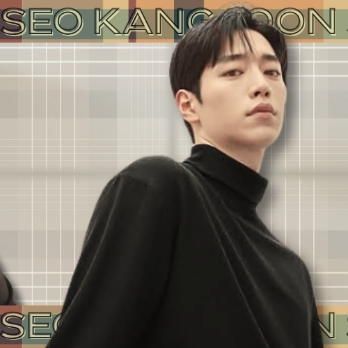 A moment captured by a fan of Seo Kangjoon
