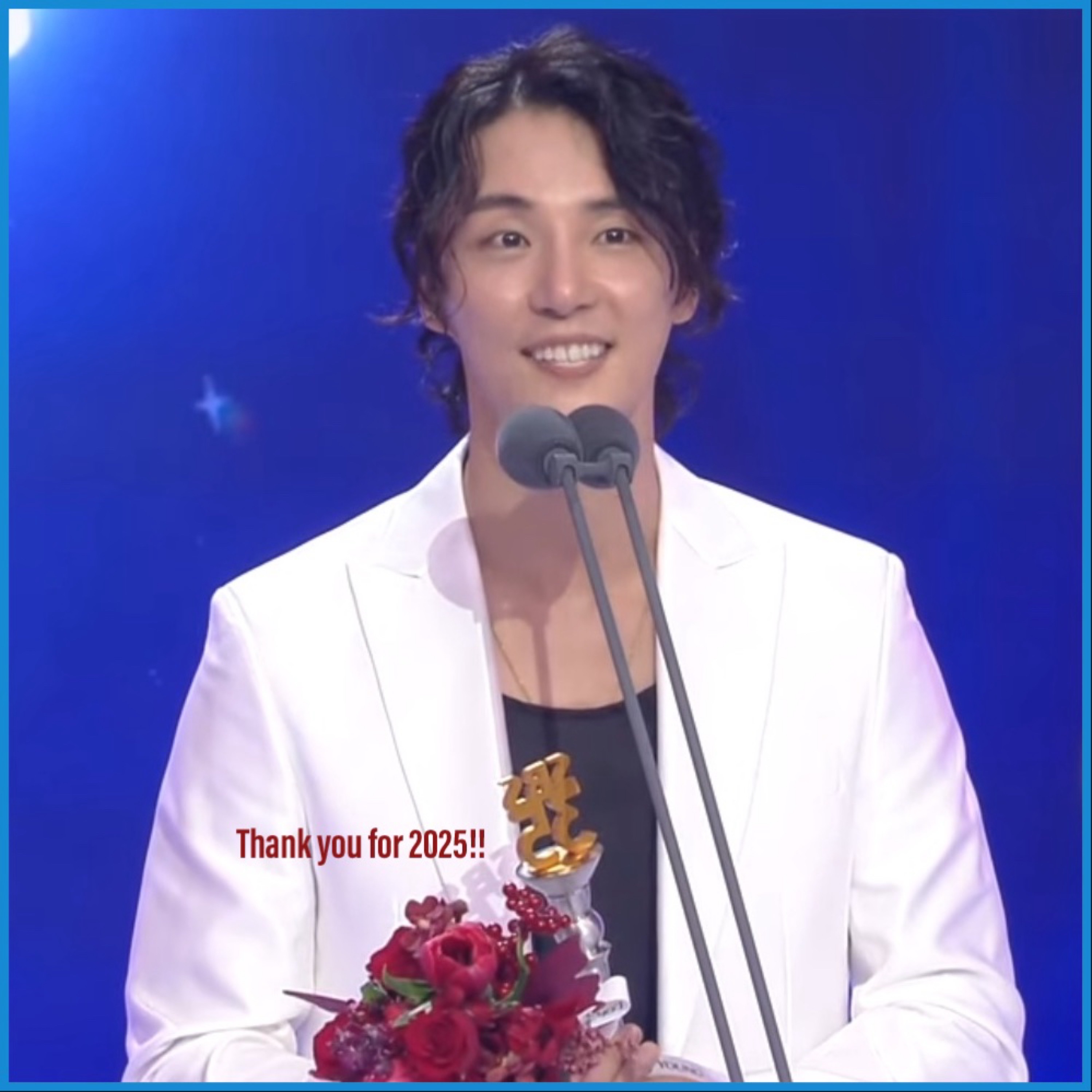 Behind-the-scenes cut of Yoon Shiyoon