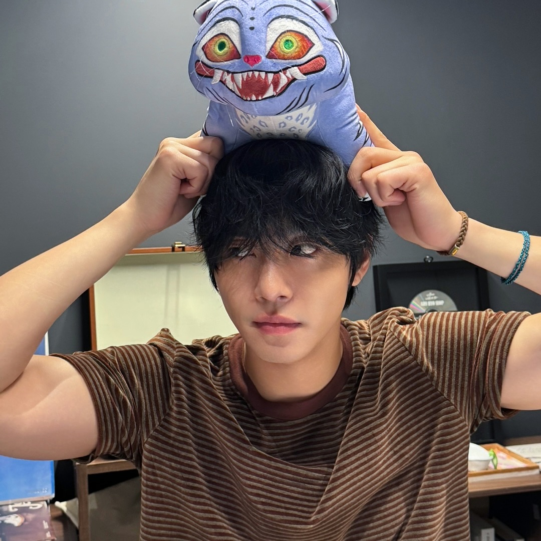 Latest photo of Ahn Hyoseop