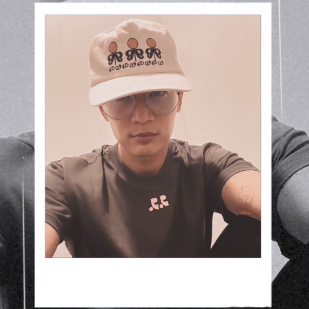 Recent activity shot of Choi Minho