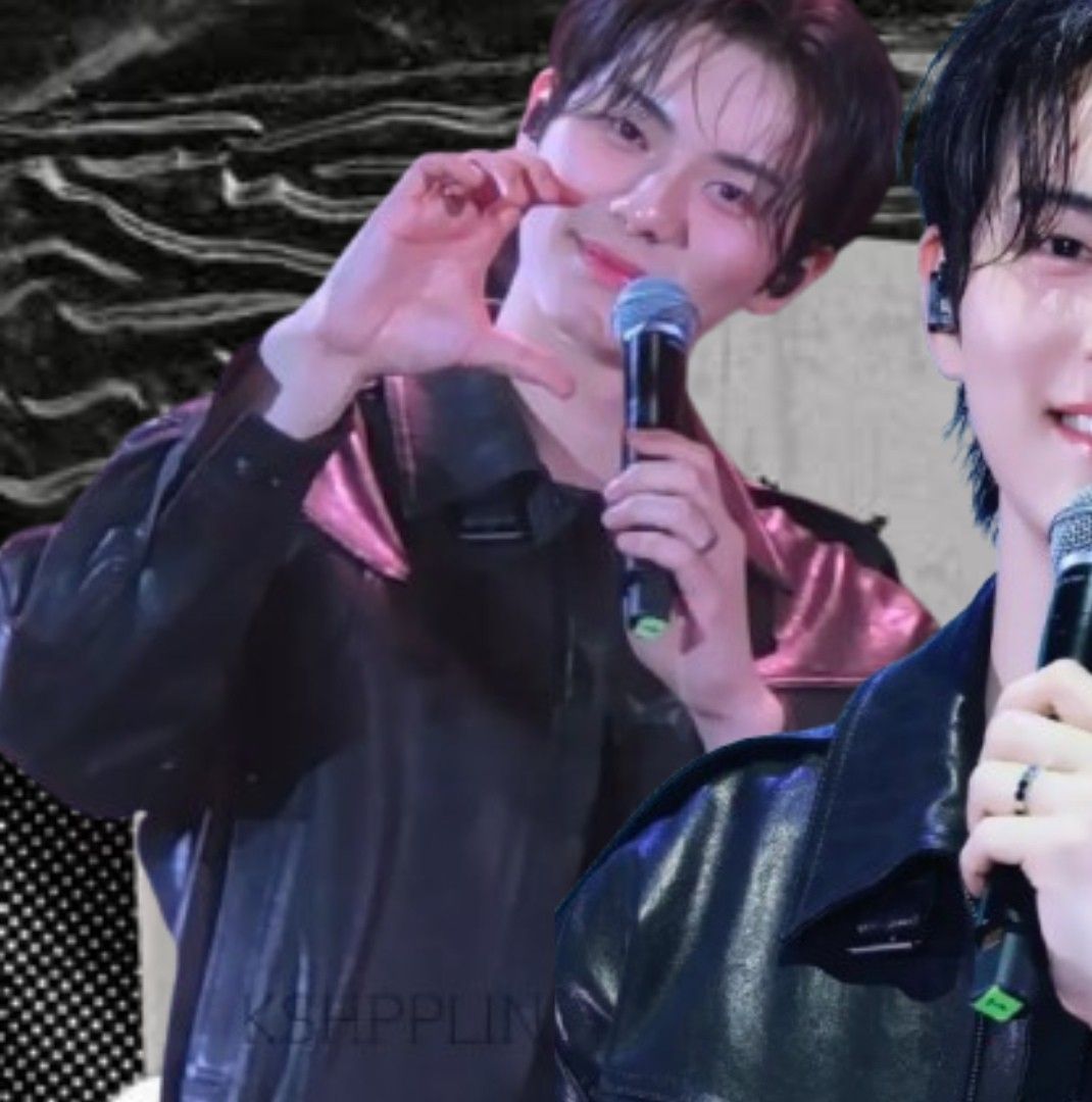 Recent activity shot of Lee Chaemin