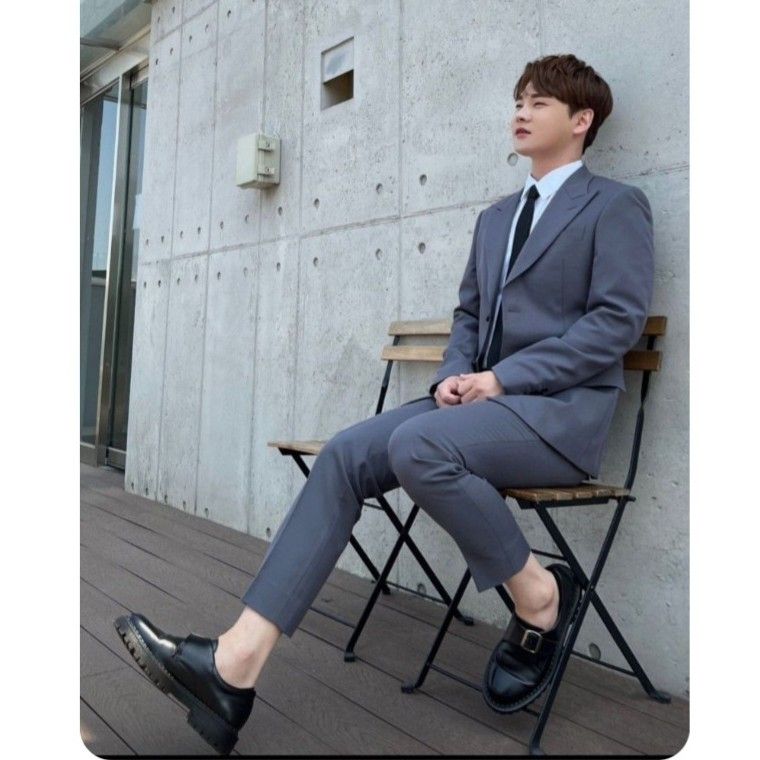 粉絲拍下的朴瑞鎮瞬間