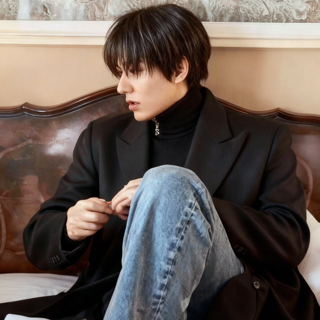 Foto terbaru dari Lee Minho