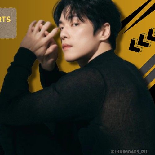 Behind-the-scenes cut of Kim Junghyun