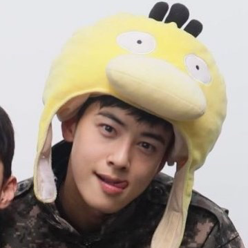 A moment captured by a fan of Cha Eunwoo