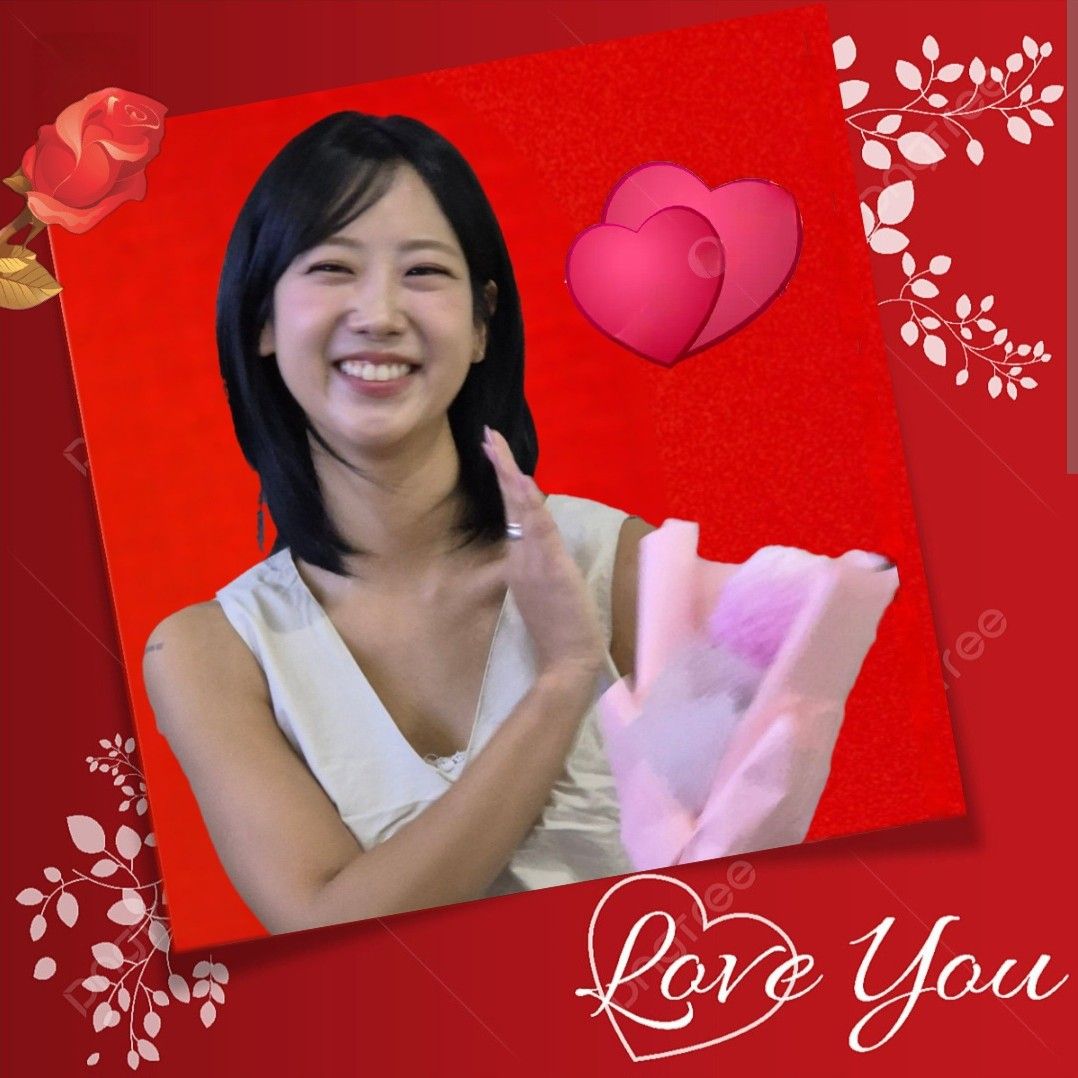 Recent activity shot of Kang Hyeyeon