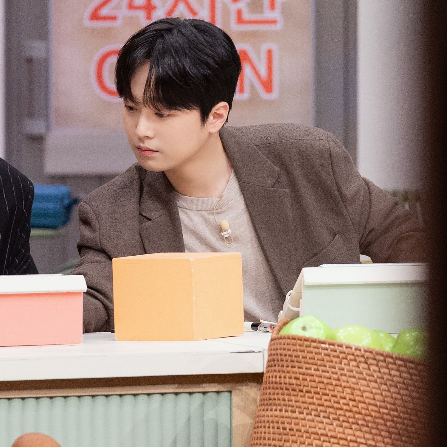 Recent activity shot of Lee Chanwon