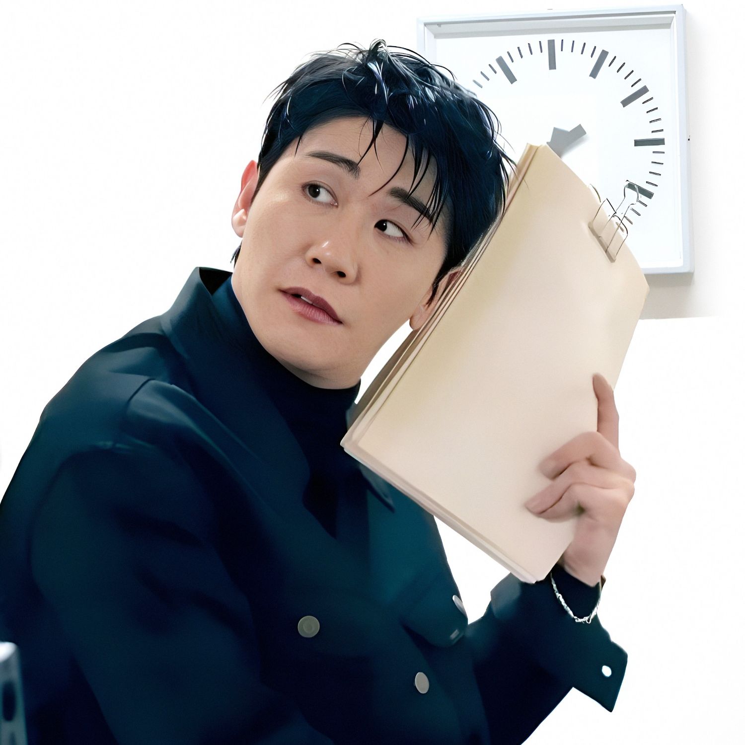 영탁의 비하인드 컷