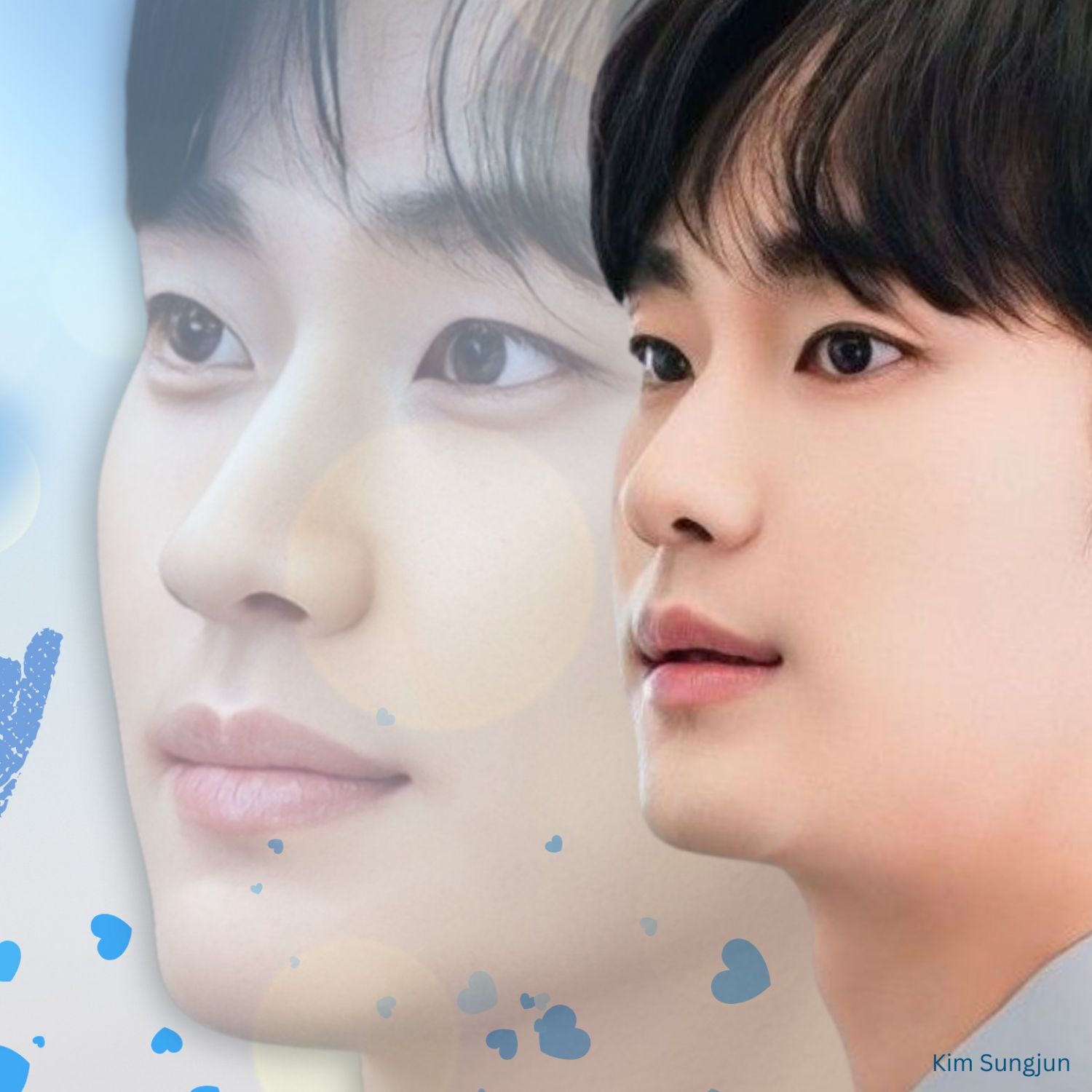 김수현 팬이 찍은 순간