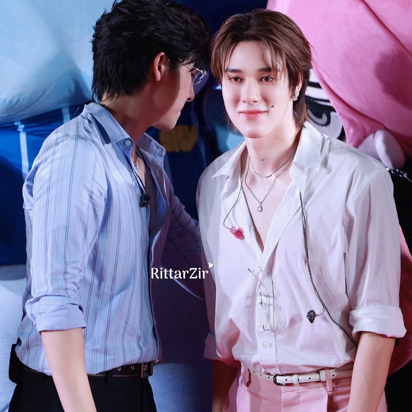 A moment captured by a fan of Nani Hirunkit Changkham