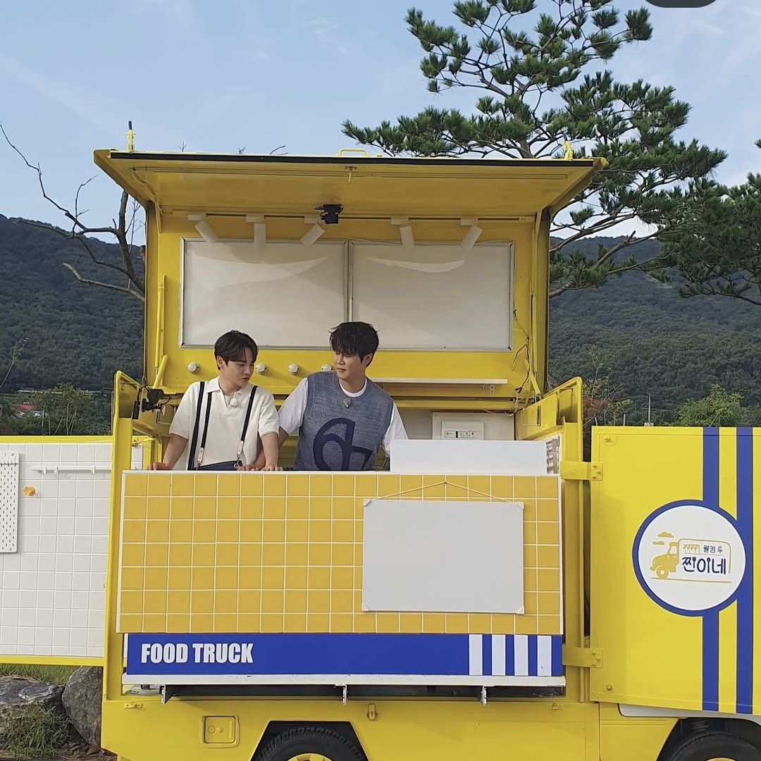 Behind-the-scenes cut of Park Seojin