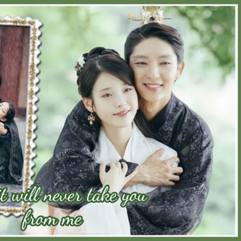 Behind-the-scenes cut of IU