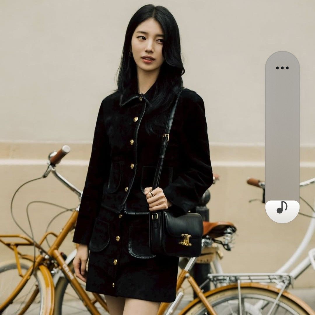 Behind-the-scenes cut of Bae Suzy