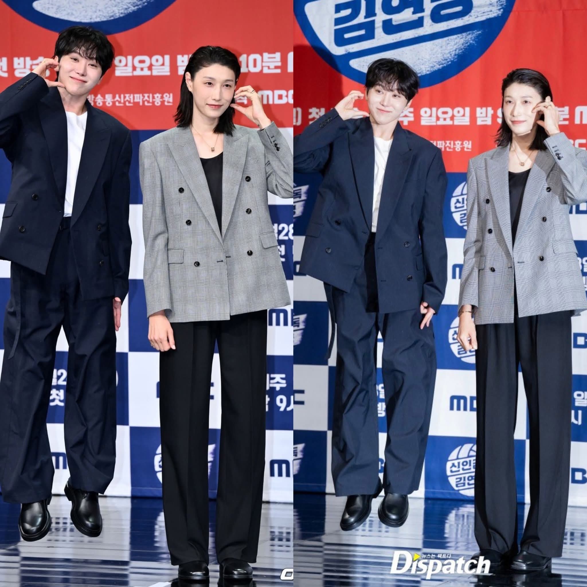 Kim Yeonkoung的幕後花絮