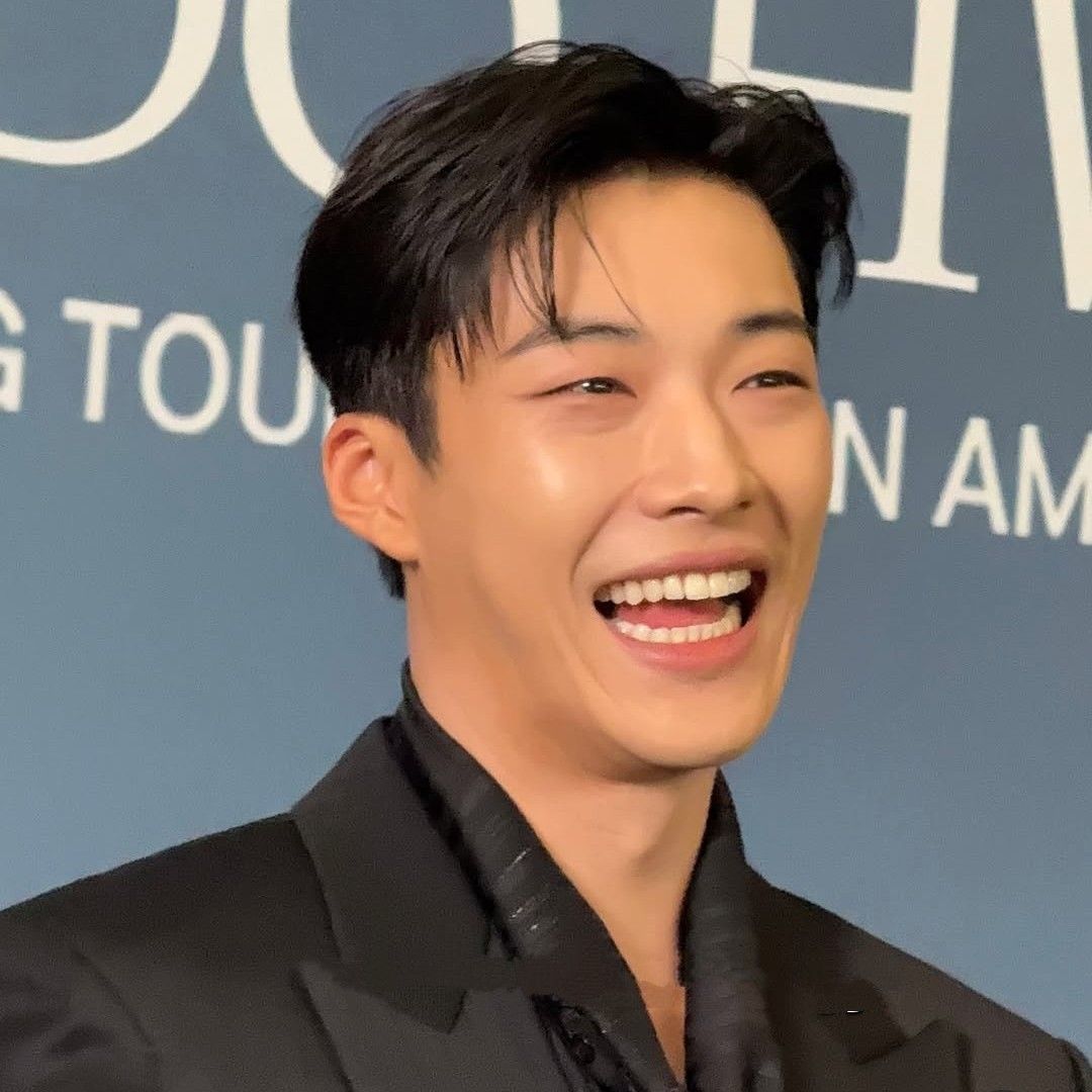 Recent activity shot of Woo Dohwan