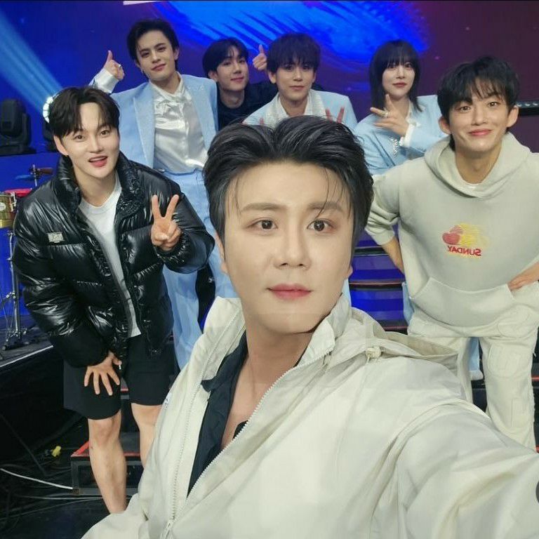 Behind-the-scenes cut of Jin Haesung