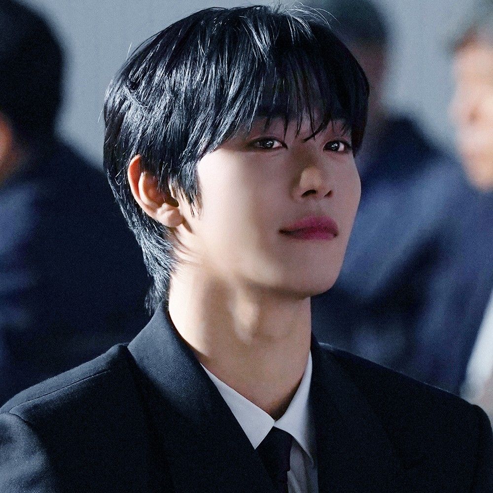 A moment captured by a fan of Ahn Hyoseop