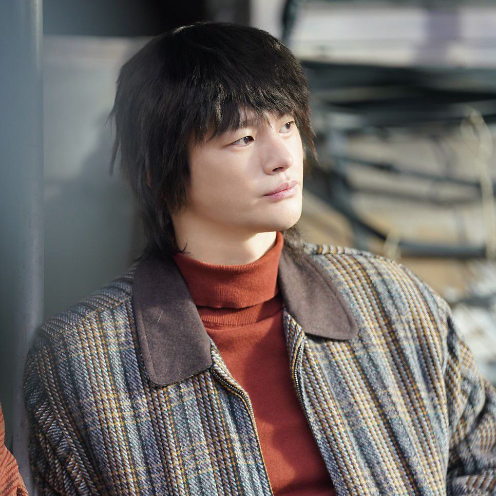Recent activity shot of Seo Inguk