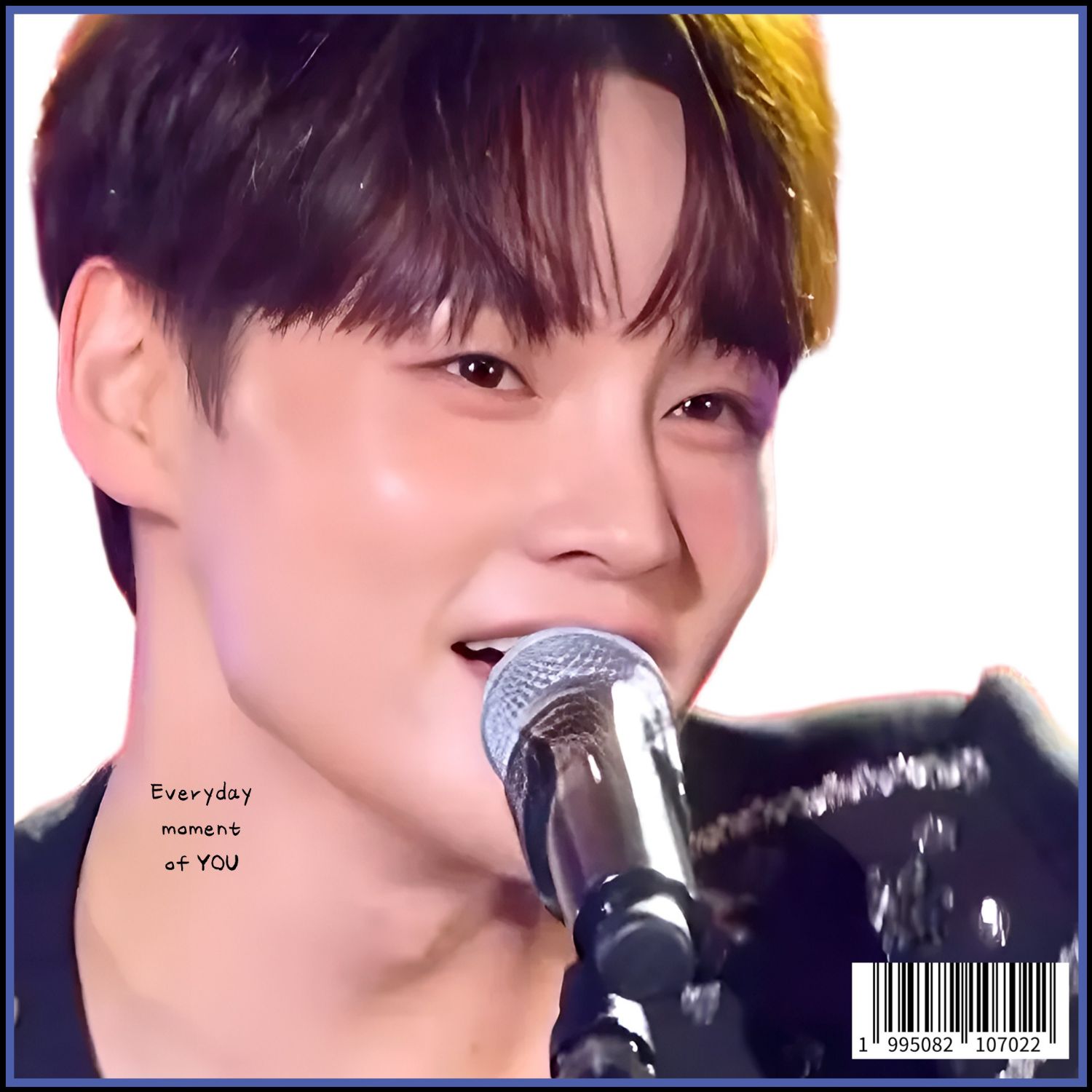 A moment captured by a fan of Park Seojin