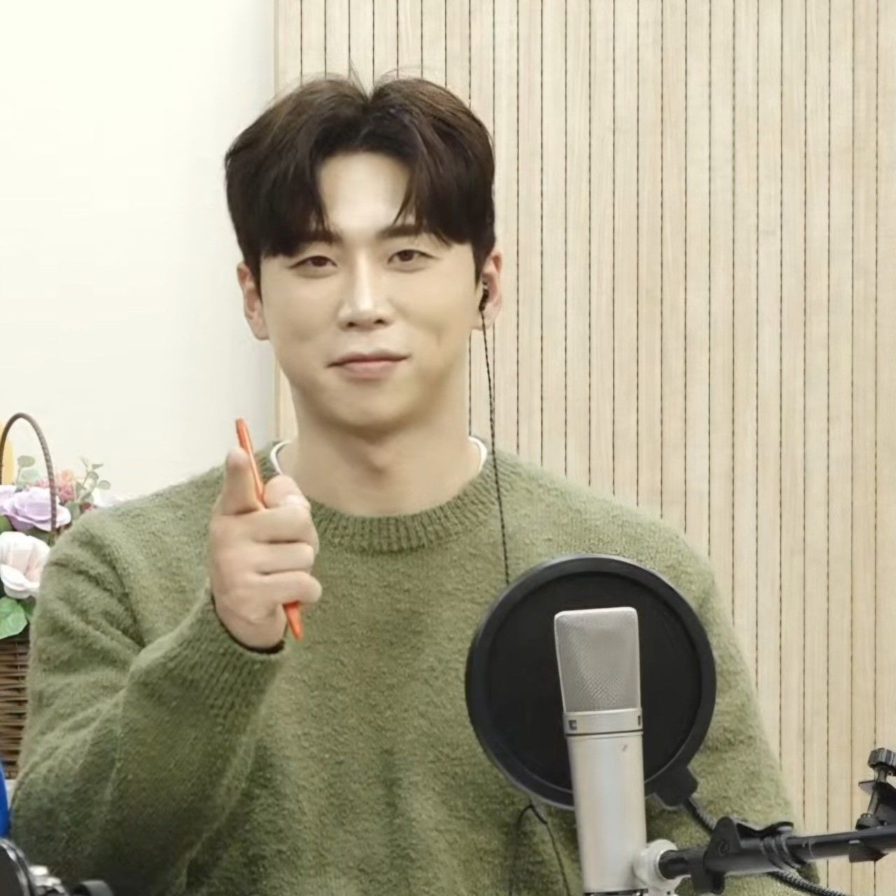 粉絲拍下的Namgung Jin瞬間