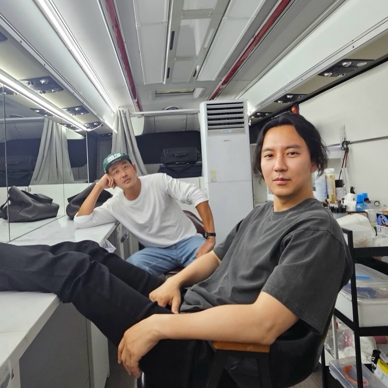 A moment captured by a fan of Kim Namgil