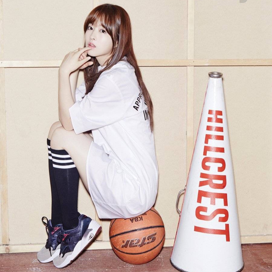 Recent activity shot of Park Boyoung