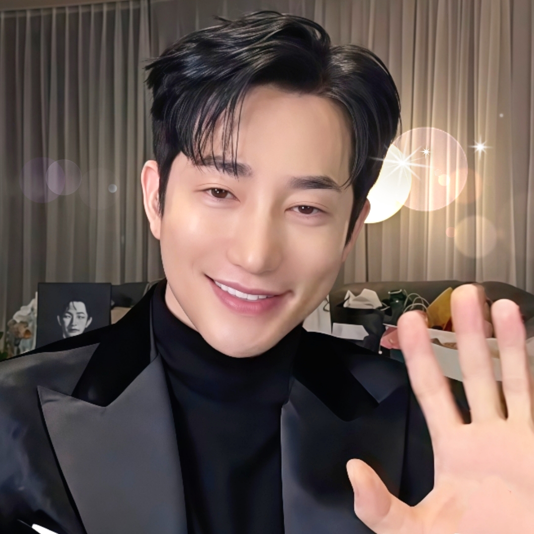 Behind-the-scenes cut of Park Sihoo