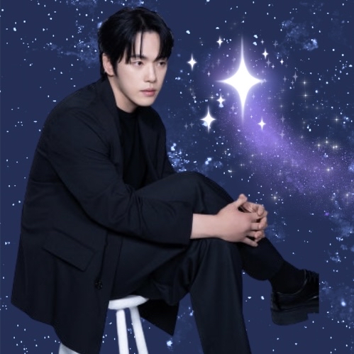 Behind-the-scenes cut of Kim Junghyun