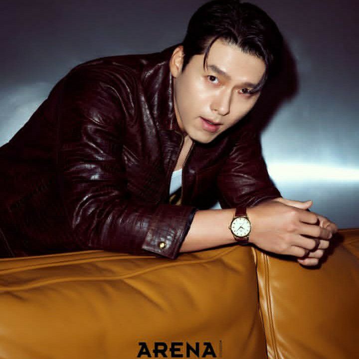 Behind-the-scenes cut of Hyun Bin
