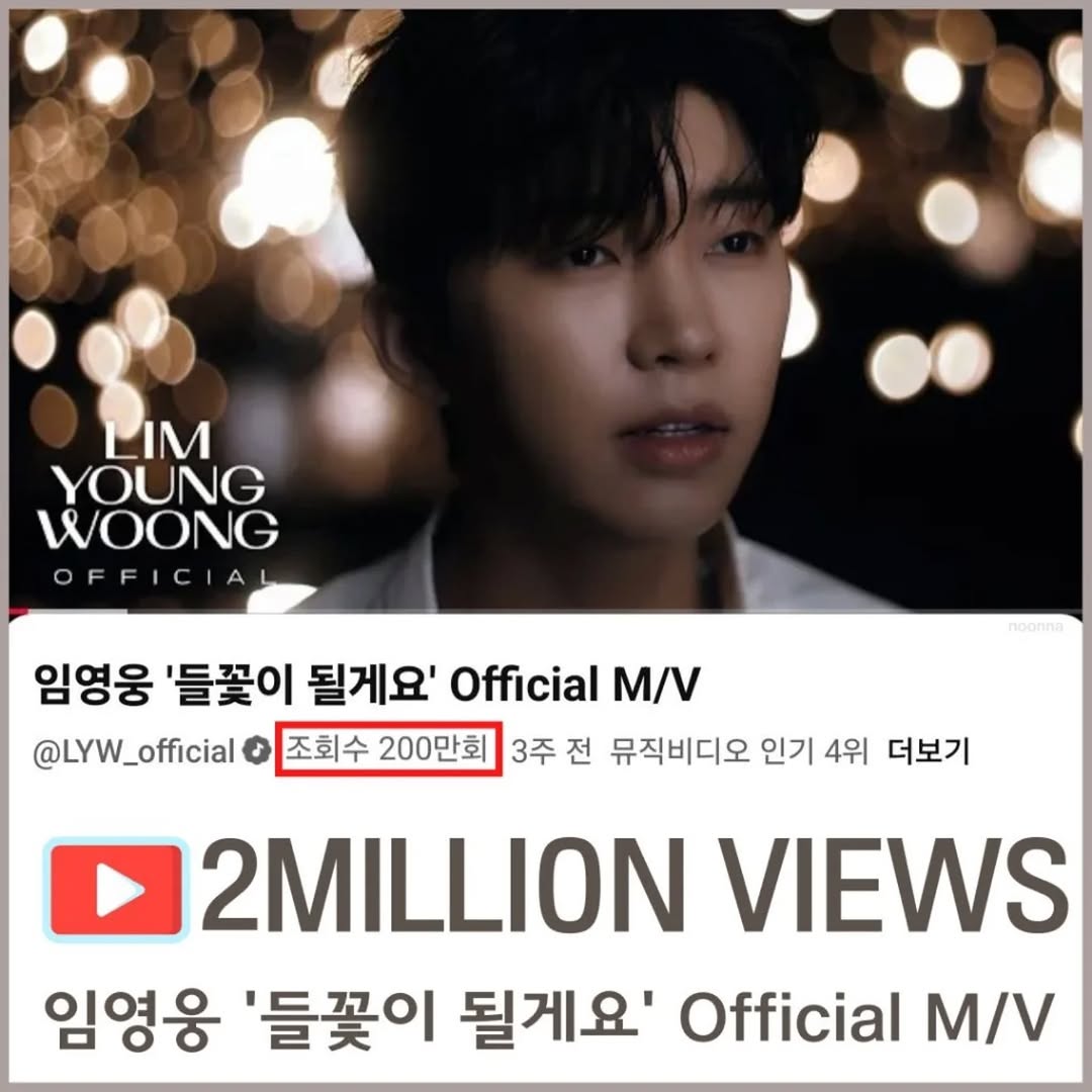 임영웅 팬이 찍은 순간