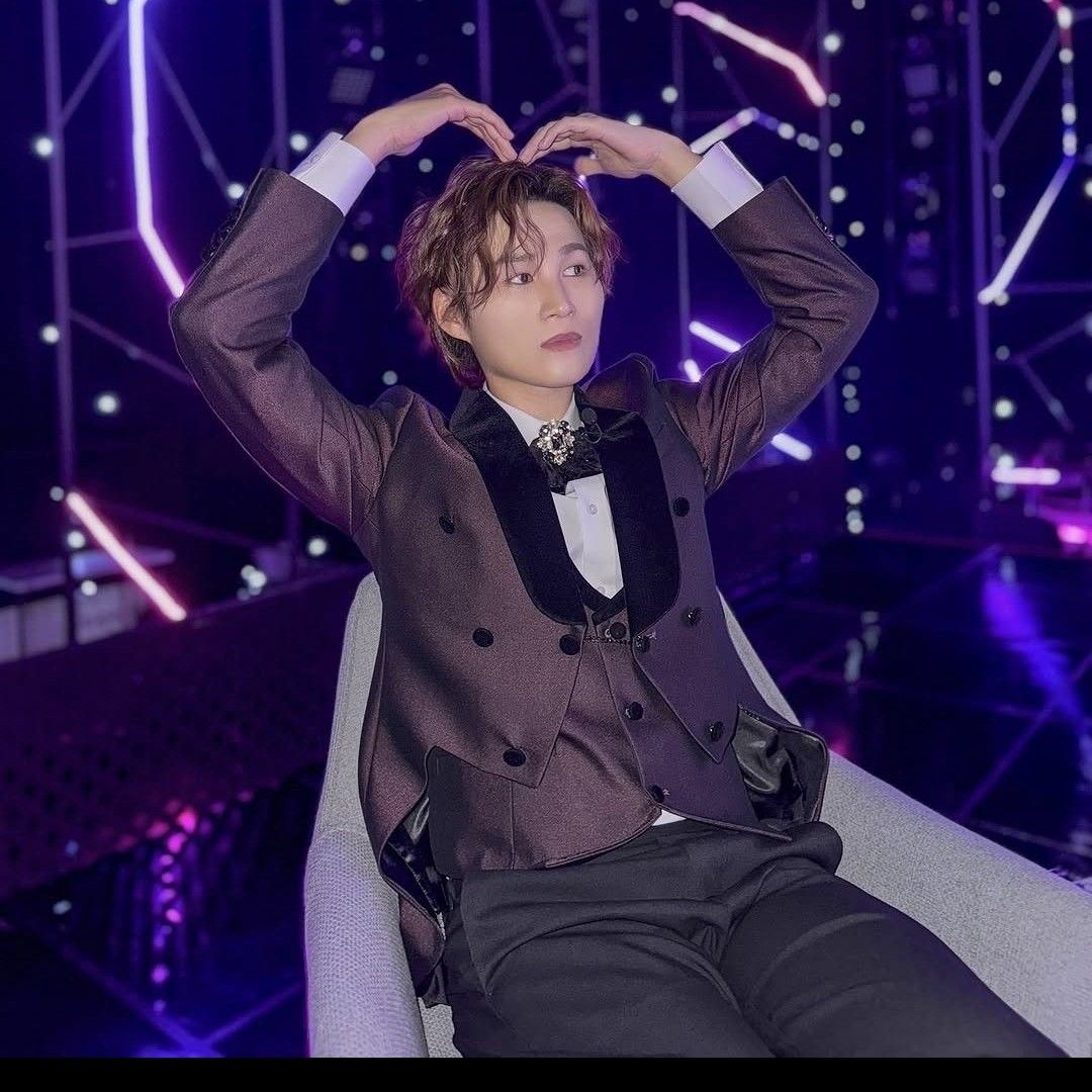 A moment captured by a fan of Kim Heejae