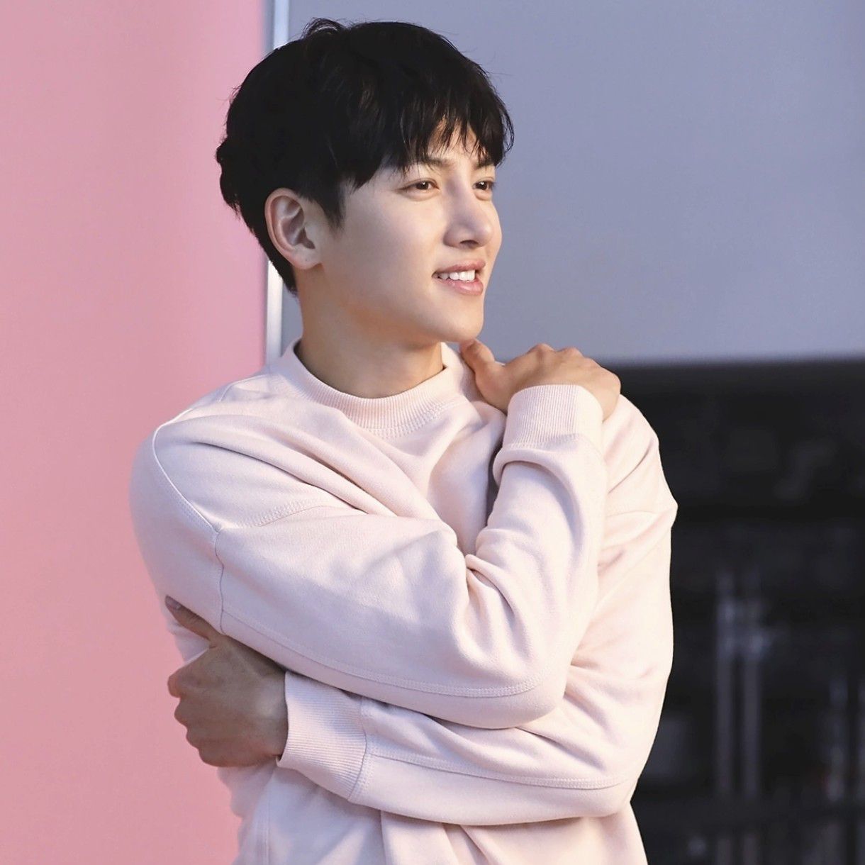 A moment captured by a fan of Ji Changwook