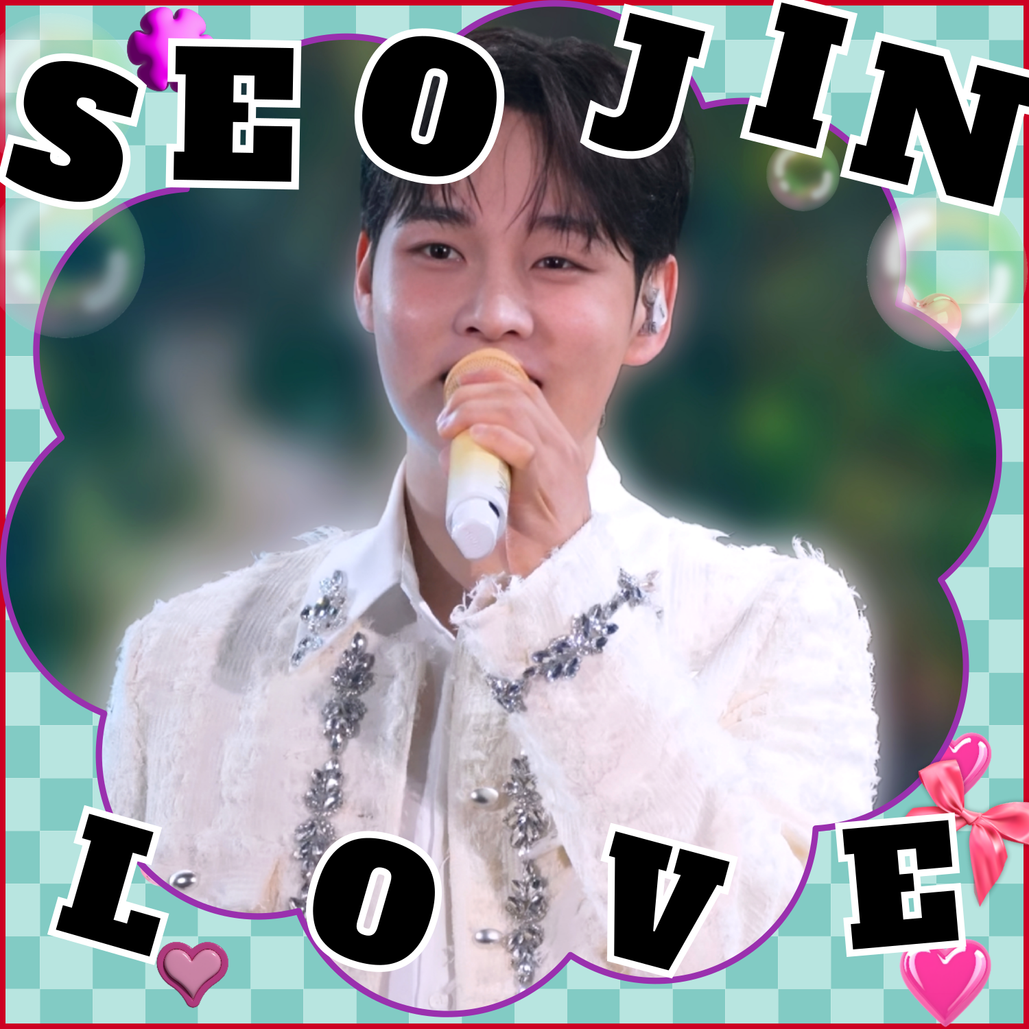 Recent activity shot of Park Seojin