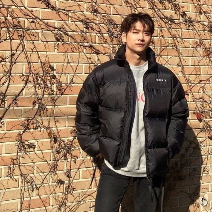 Behind-the-scenes cut of Kang Taeoh